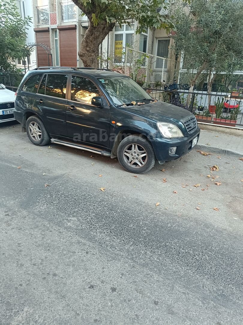 Sahibinden Chery Tiggo 1.6 Acteco Lusso 2009 Model 2