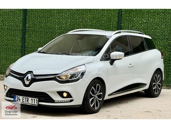 RENAULT CLİO 2018 MDL TOUCH 110 BİN KM OTOMATİK