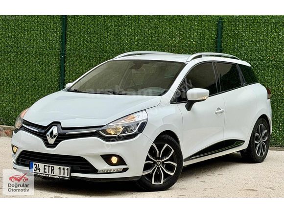 RENAULT CLİO 2018 MDL TOUCH 110 BİN KM OTOMATİK