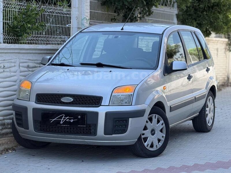 Galeriden Ford Fusion 1.4 TDCi Comfort 2010 Model Mersin 173.000 km Gri