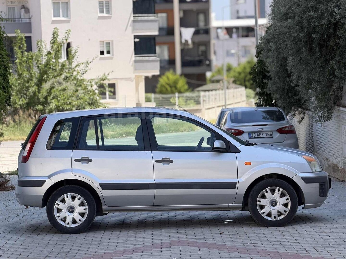 Galeriden Ford Fusion 1.4 TDCi Comfort 2010 Model Mersin 173.000 km Gri 6