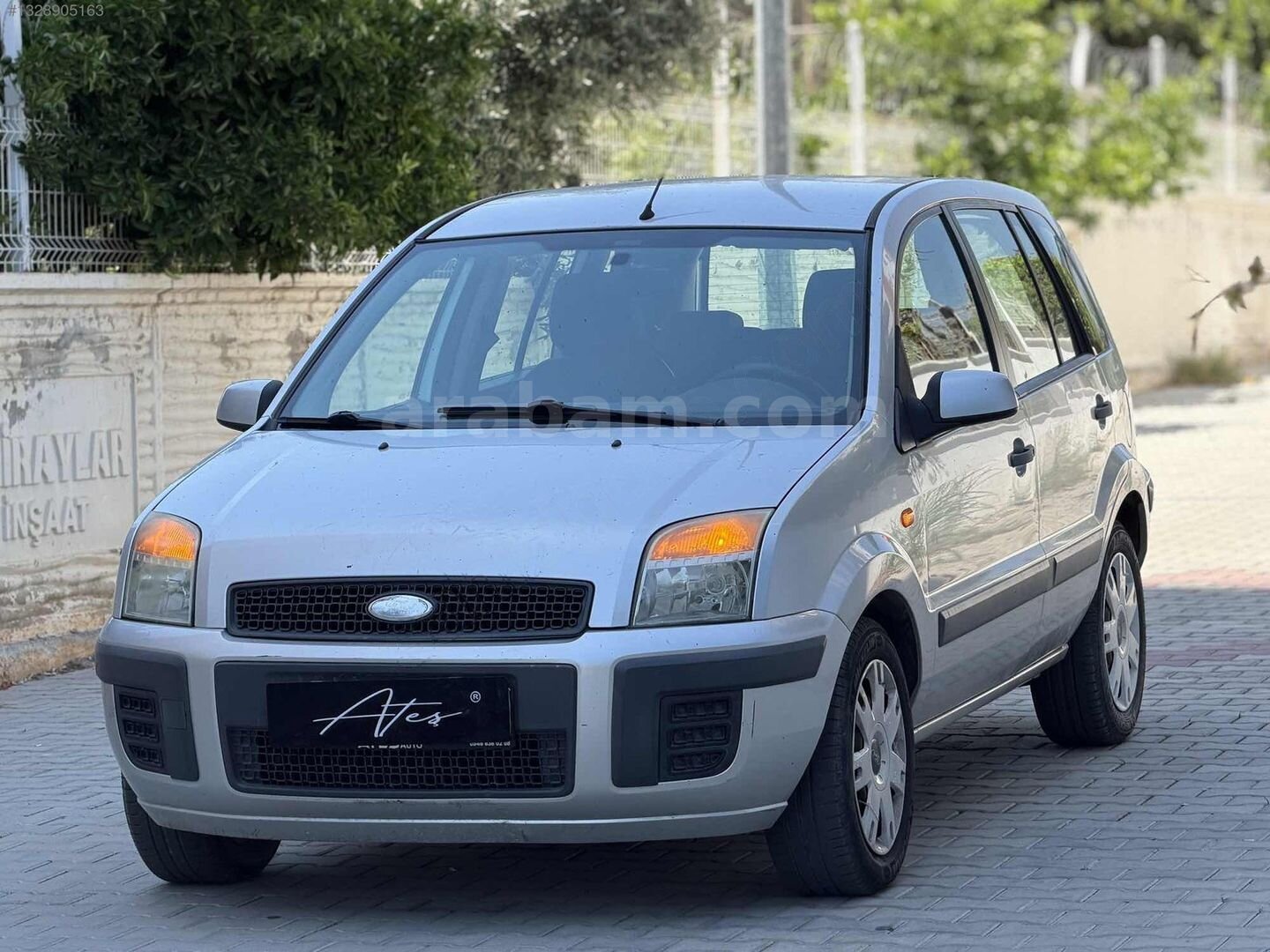 Galeriden Ford Fusion 1.4 TDCi Comfort 2010 Model Mersin 173.000 km Gri 4