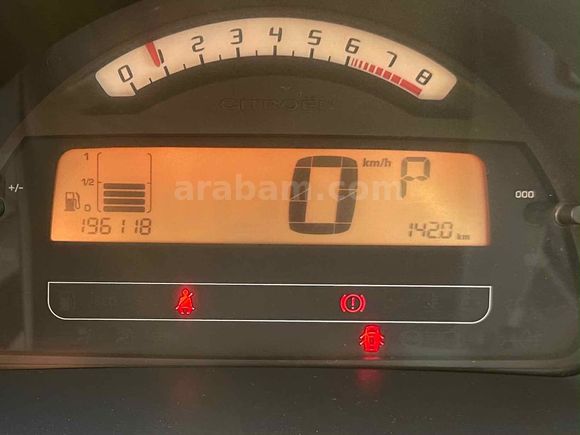 Sahibinden Citroen C3 1.6 SX 2007 Model 