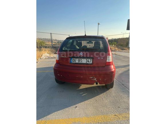 Sahibinden Citroen C3 1.6 SX 2007 Model 