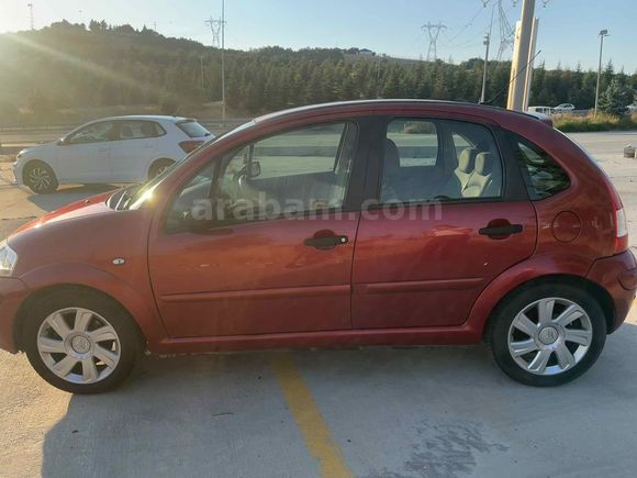 Sahibinden Citroen C3 1.6 SX 2007 Model 