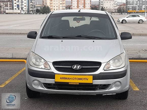 DEGİŞENSİZ 2009 MODEL GETZ