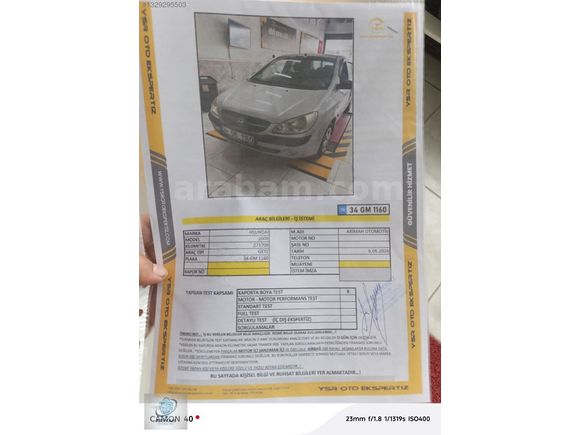 DEGİŞENSİZ 2009 MODEL GETZ