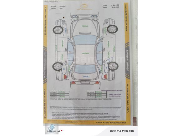DEGİŞENSİZ 2009 MODEL GETZ