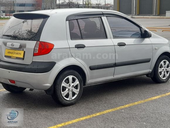 DEGİŞENSİZ 2009 MODEL GETZ