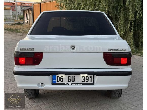 MRT AUTOCAN 99 MODEL LPG TEMİZ BROADWAY