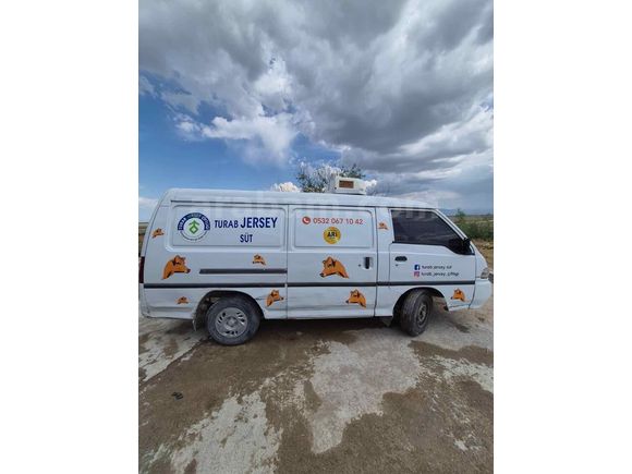 FRİGORİFİG Hyundai H 100 2.5 DPanelvan 2004 Model Konya