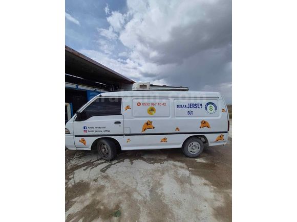 FRİGORİFİG Hyundai H 100 2.5 DPanelvan 2004 Model Konya