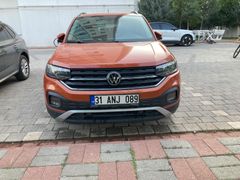 Sahibinden Volkswagen T-Cross 1.0 TSI Life 2023 Model Diyarbakır 14.000 km Turuncu