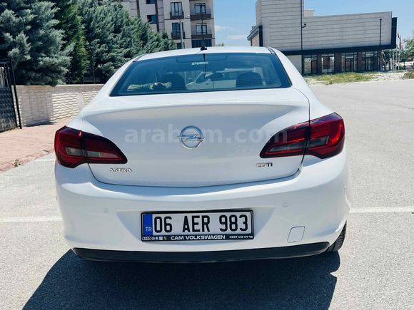 Sahibinden Opel Astra 1.6 CDTI Design 2017 Model 