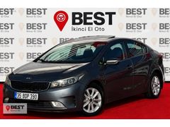 BEST 2.EL'DEN %0 FAİZ ORANI İLE KİA CERATO 1.6 CONCEPT P. (2016)