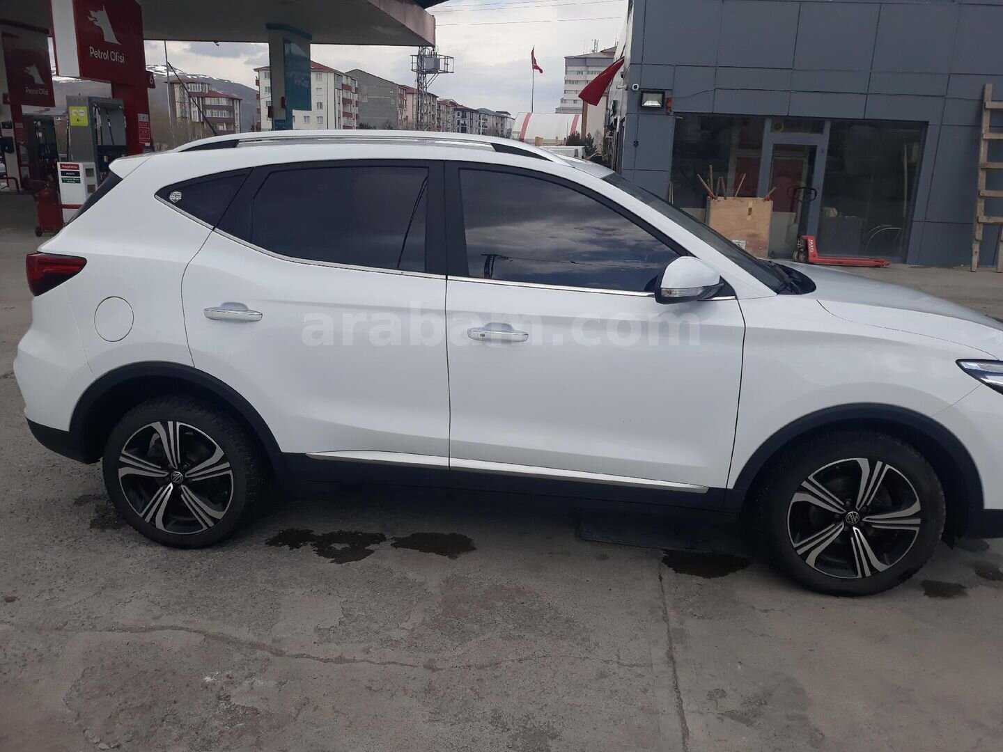 Sahibinden MG ZS 1.0 T-GDI Luxury 2022 2022 MDL BOYASIZ DEĞİŞENSİZ BAKIMLI MG ZS Model 5