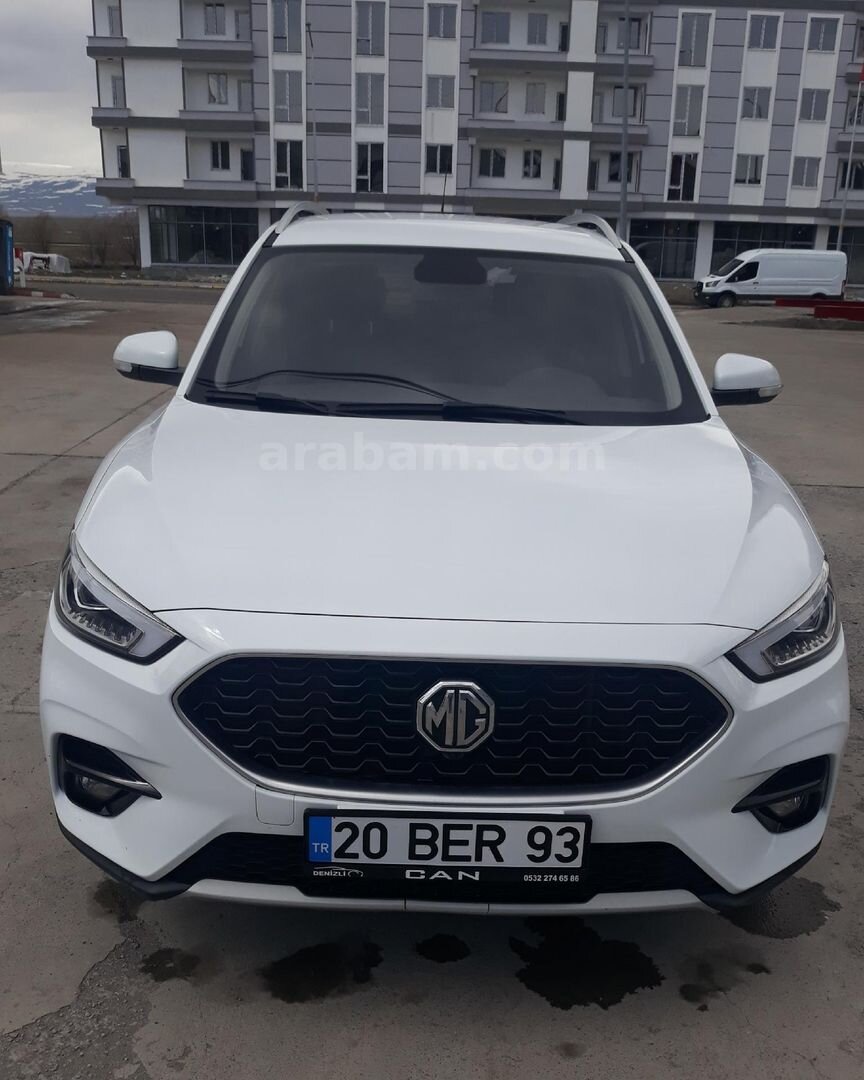 Sahibinden MG ZS 1.0 T-GDI Luxury 2022 2022 MDL BOYASIZ DEĞİŞENSİZ BAKIMLI MG ZS Model 7