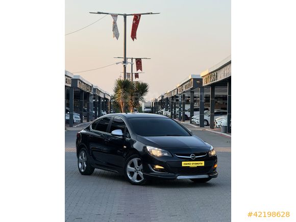 2013 OPEL ASTRA 1.4 T SPORT
