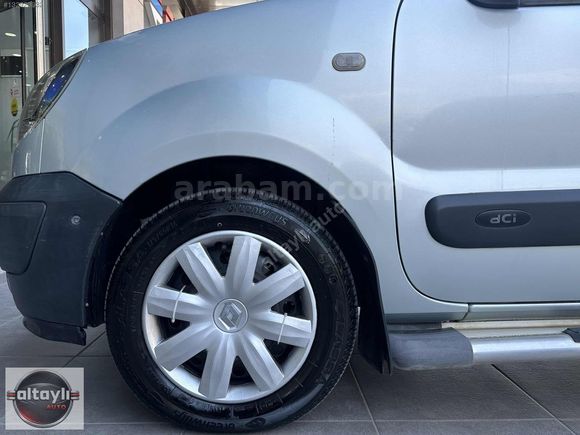 ALTAYLI-2008 KANGOO 1.5 dci KLİMALI ÇİFT SÜRGÜ 179000KM HATASIZ