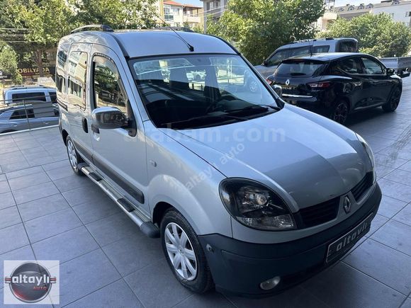 ALTAYLI-2008 KANGOO 1.5 dci KLİMALI ÇİFT SÜRGÜ 179000KM HATASIZ