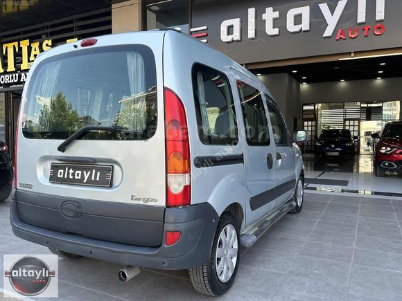 ALTAYLI-2008 KANGOO 1.5 dci KLİMALI ÇİFT SÜRGÜ 179000KM HATASIZ