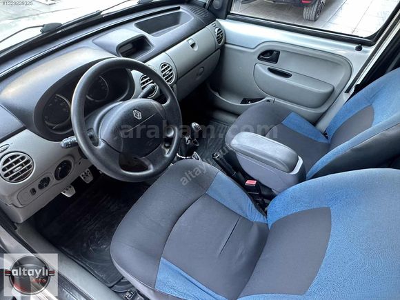 ALTAYLI-2008 KANGOO 1.5 dci KLİMALI ÇİFT SÜRGÜ 179000KM HATASIZ