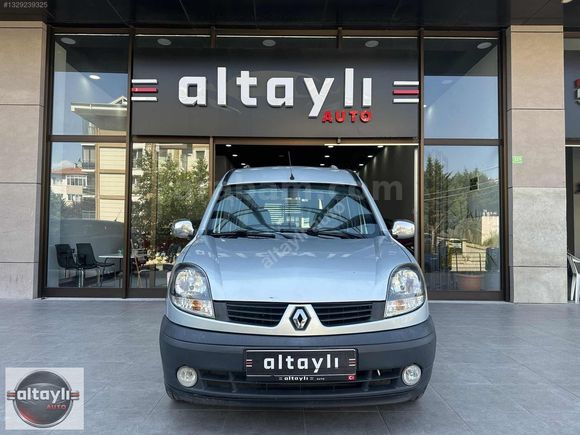 ALTAYLI-2008 KANGOO 1.5 dci KLİMALI ÇİFT SÜRGÜ 179000KM HATASIZ