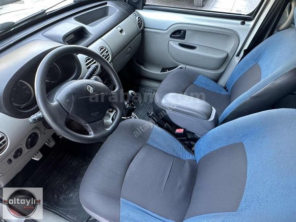 ALTAYLI-2008 KANGOO 1.5 dci KLİMALI ÇİFT SÜRGÜ 179000KM HATASIZ