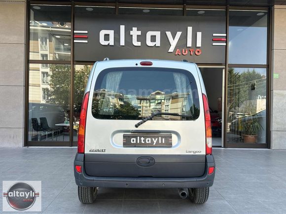 ALTAYLI-2008 KANGOO 1.5 dci KLİMALI ÇİFT SÜRGÜ 179000KM HATASIZ