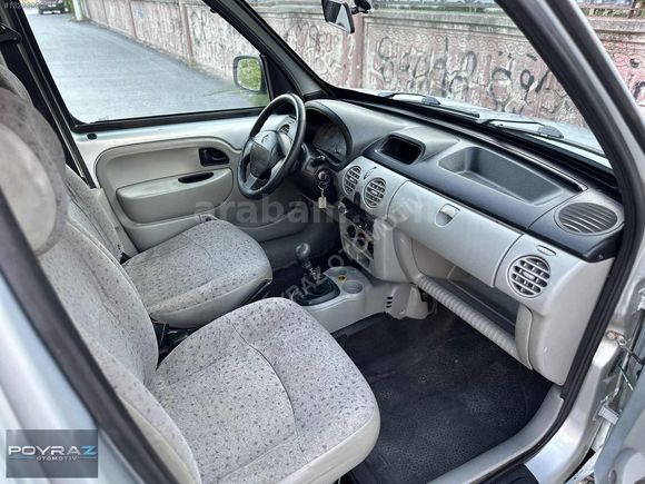 POYRAZ'DAN BAKIMLI EKSİKSİZ 1.5Dci Kango