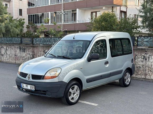 POYRAZ'DAN BAKIMLI EKSİKSİZ 1.5Dci Kango