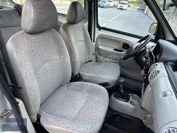 POYRAZ'DAN BAKIMLI EKSİKSİZ 1.5Dci Kango