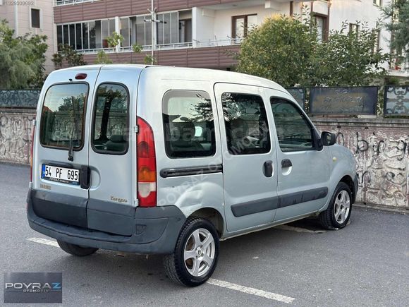 POYRAZ'DAN BAKIMLI EKSİKSİZ 1.5Dci Kango