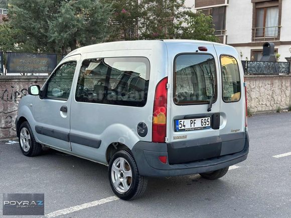 POYRAZ'DAN BAKIMLI EKSİKSİZ 1.5Dci Kango