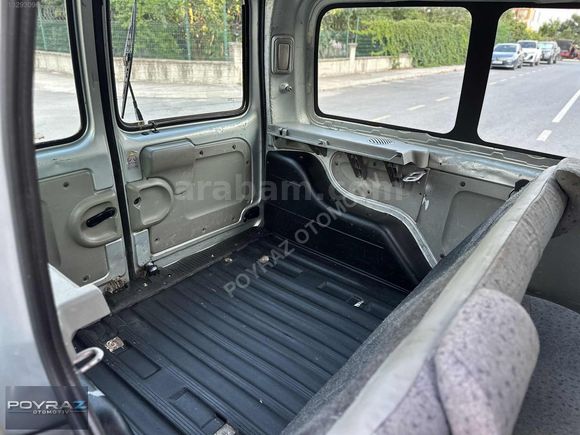POYRAZ'DAN BAKIMLI EKSİKSİZ 1.5Dci Kango