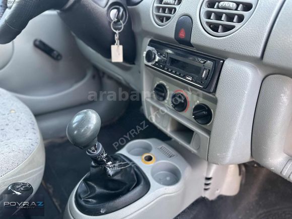 POYRAZ'DAN BAKIMLI EKSİKSİZ 1.5Dci Kango