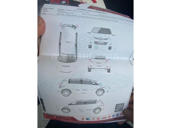 Sahibinden Renault Clio 1.5 dCi Touch 2016 Model