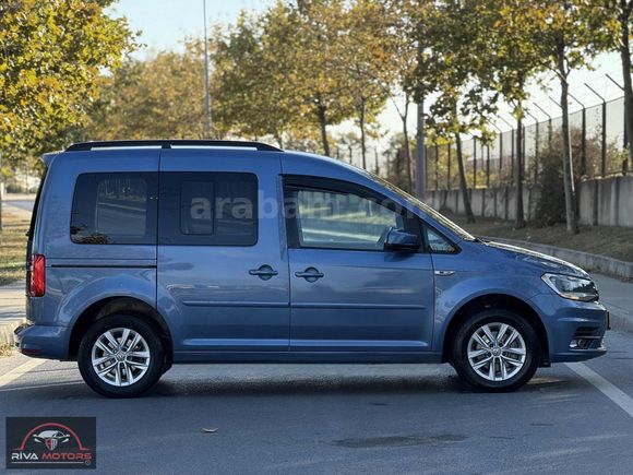 2017 VOLKSWAGEN CADDY 2.0 TDI COMFORTLİNE