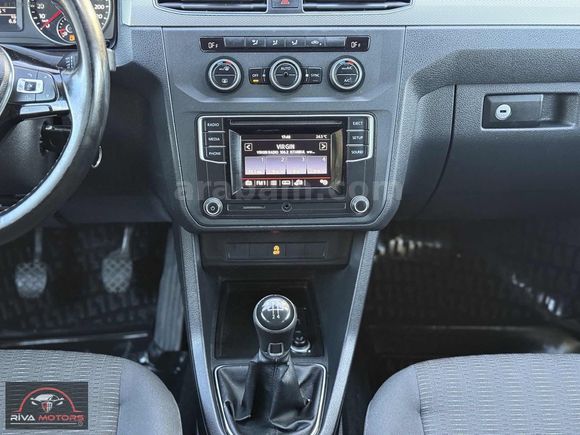 2017 VOLKSWAGEN CADDY 2.0 TDI COMFORTLİNE