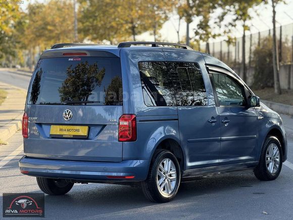 2017 VOLKSWAGEN CADDY 2.0 TDI COMFORTLİNE