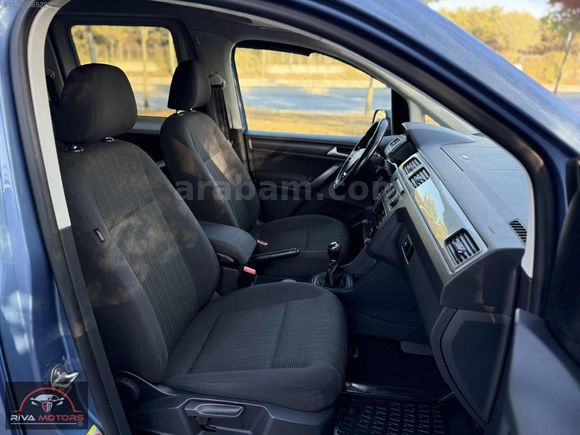 2017 VOLKSWAGEN CADDY 2.0 TDI COMFORTLİNE