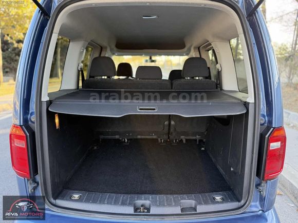 2017 VOLKSWAGEN CADDY 2.0 TDI COMFORTLİNE