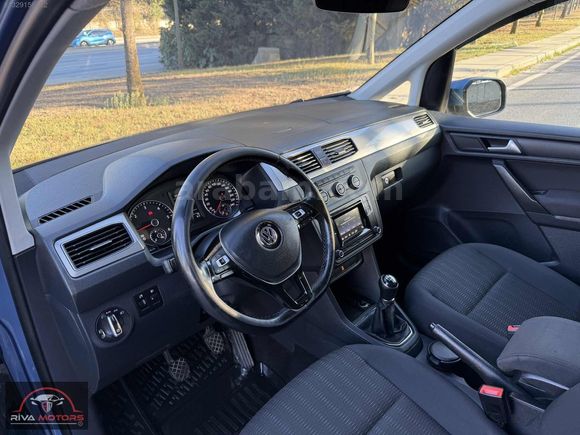 2017 VOLKSWAGEN CADDY 2.0 TDI COMFORTLİNE
