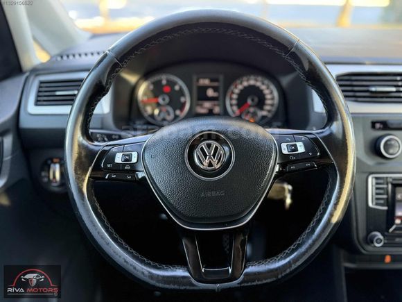 2017 VOLKSWAGEN CADDY 2.0 TDI COMFORTLİNE