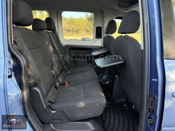 2017 VOLKSWAGEN CADDY 2.0 TDI COMFORTLİNE