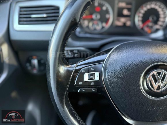 2017 VOLKSWAGEN CADDY 2.0 TDI COMFORTLİNE