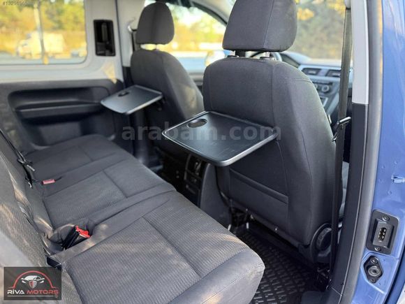2017 VOLKSWAGEN CADDY 2.0 TDI COMFORTLİNE