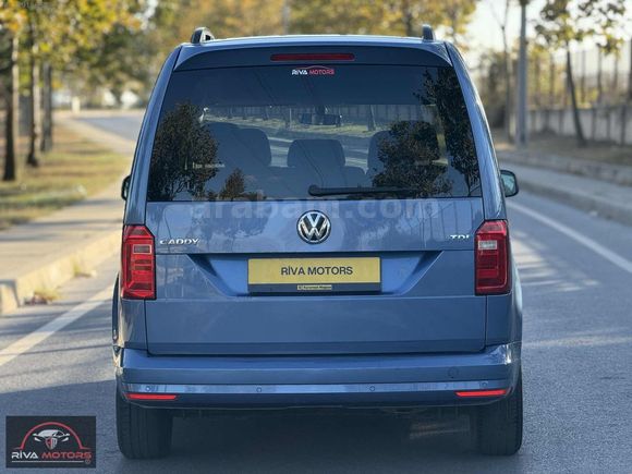 2017 VOLKSWAGEN CADDY 2.0 TDI COMFORTLİNE