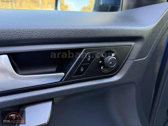 2017 VOLKSWAGEN CADDY 2.0 TDI COMFORTLİNE