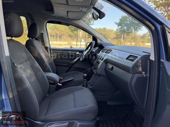 2017 VOLKSWAGEN CADDY 2.0 TDI COMFORTLİNE